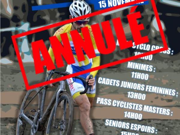 CYCLO-CROSS ANCENIS-ST GEREON