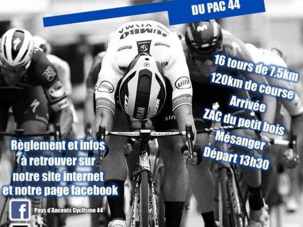 Annulation du premier grand prix du&nbsp;PAC44