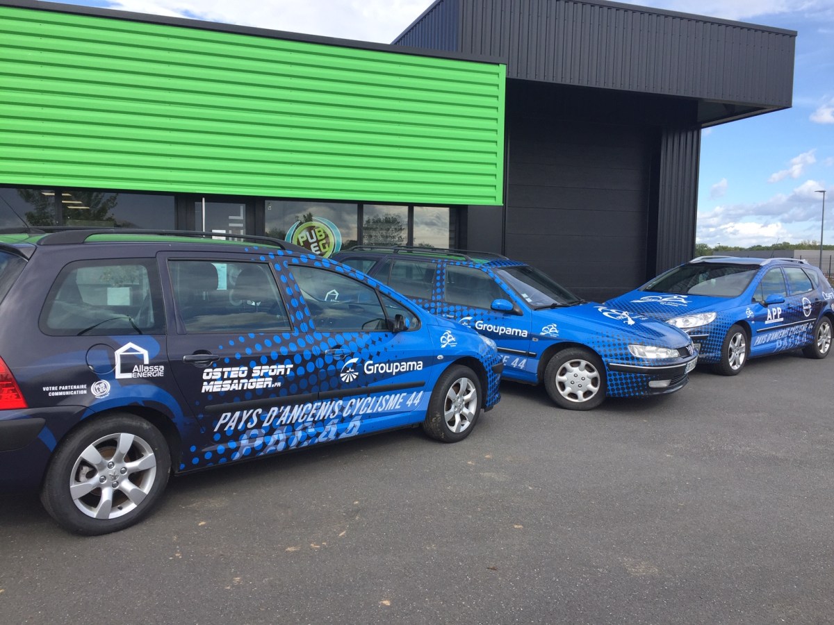 Présentation des voitures du&nbsp;PAC44