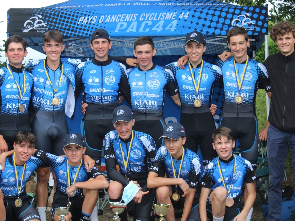 3 podiums aux championnats régionaux&nbsp;!