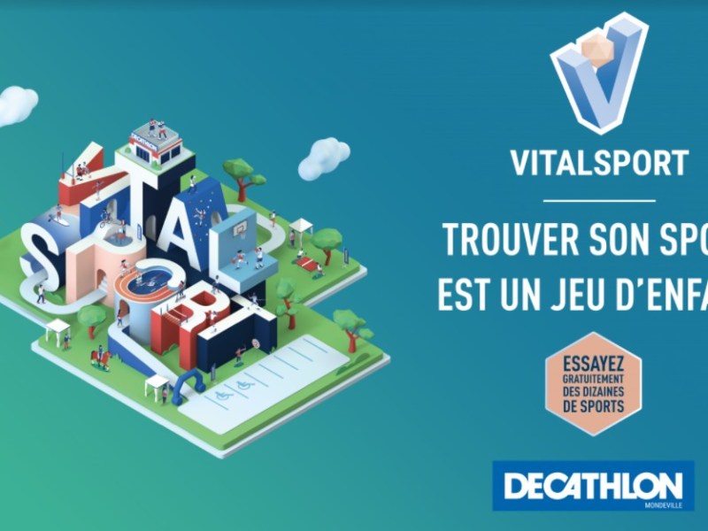 Vital Sport le 28/08/2021 sur le parking de Décathlon&nbsp;Saint-Géréon