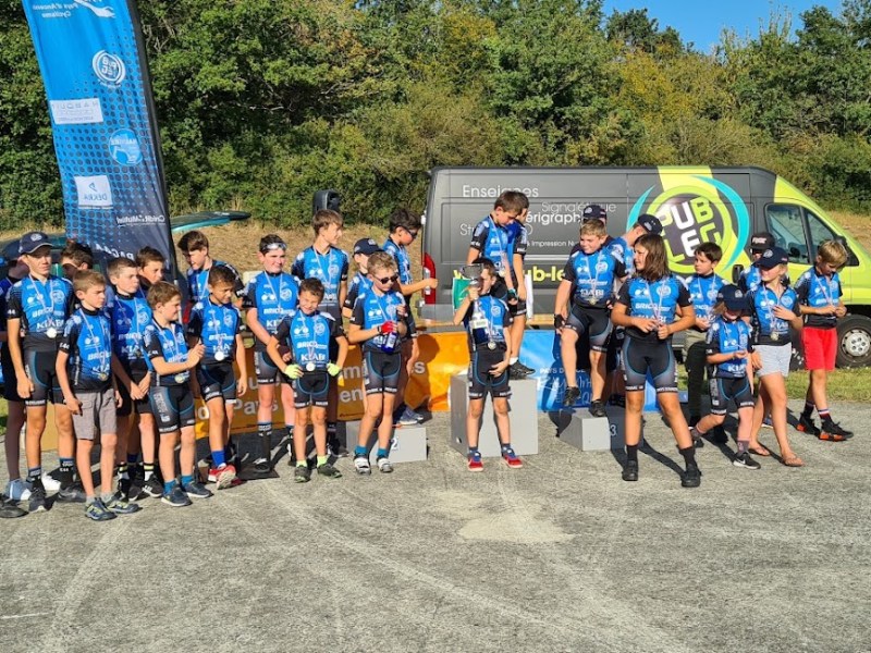 Trophée départemental des jeunes&nbsp;cycliste